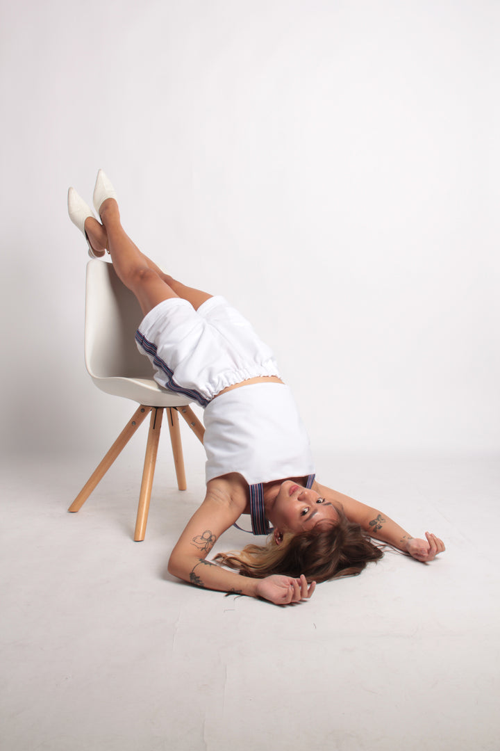 Hanap Habi Olive Top