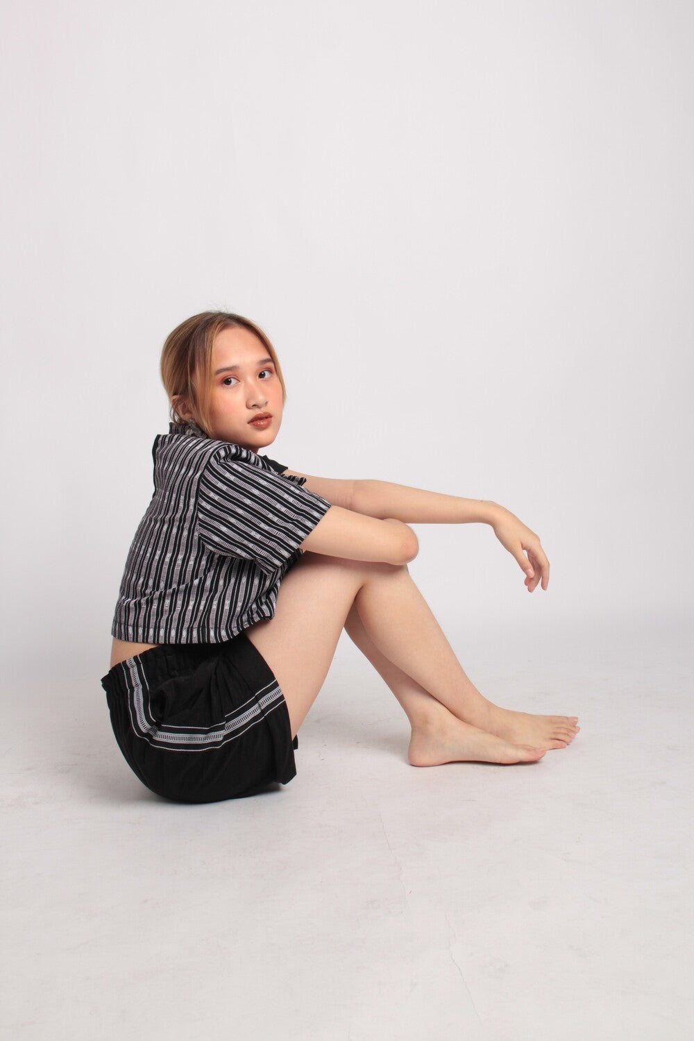 Hanap Habi Dominga Cropped Camp Shirt