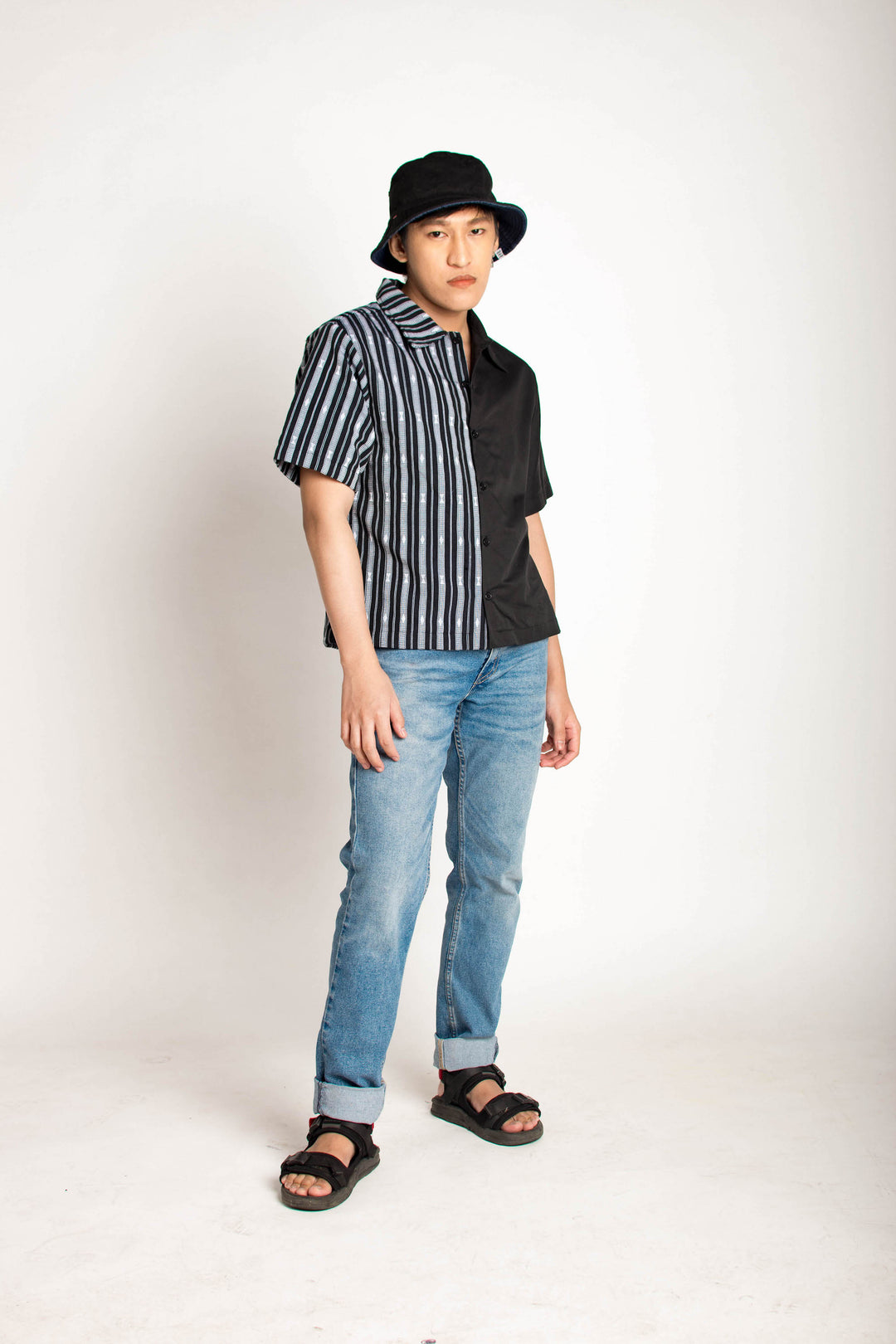 Hanap Habi Dominga Classic Camp Shirt