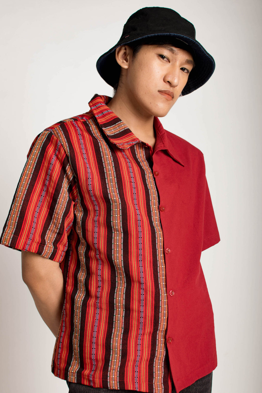 Hanap Habi Dominga Classic Camp Shirt