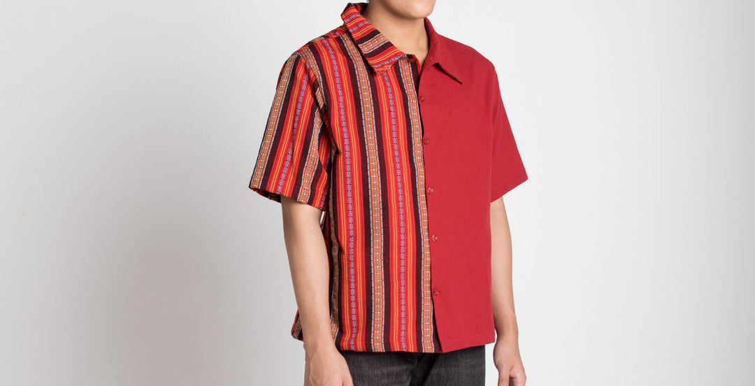 Hanap Habi Dominga Classic Camp Shirt