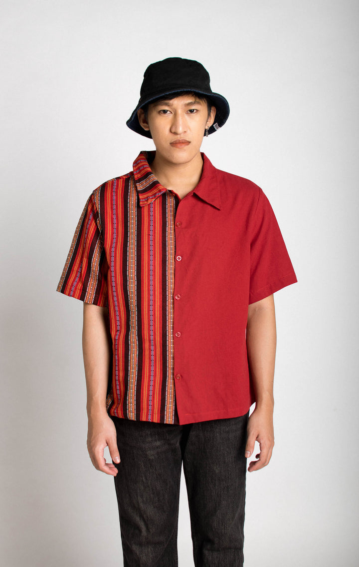 Hanap Habi Dominga Classic Camp Shirt