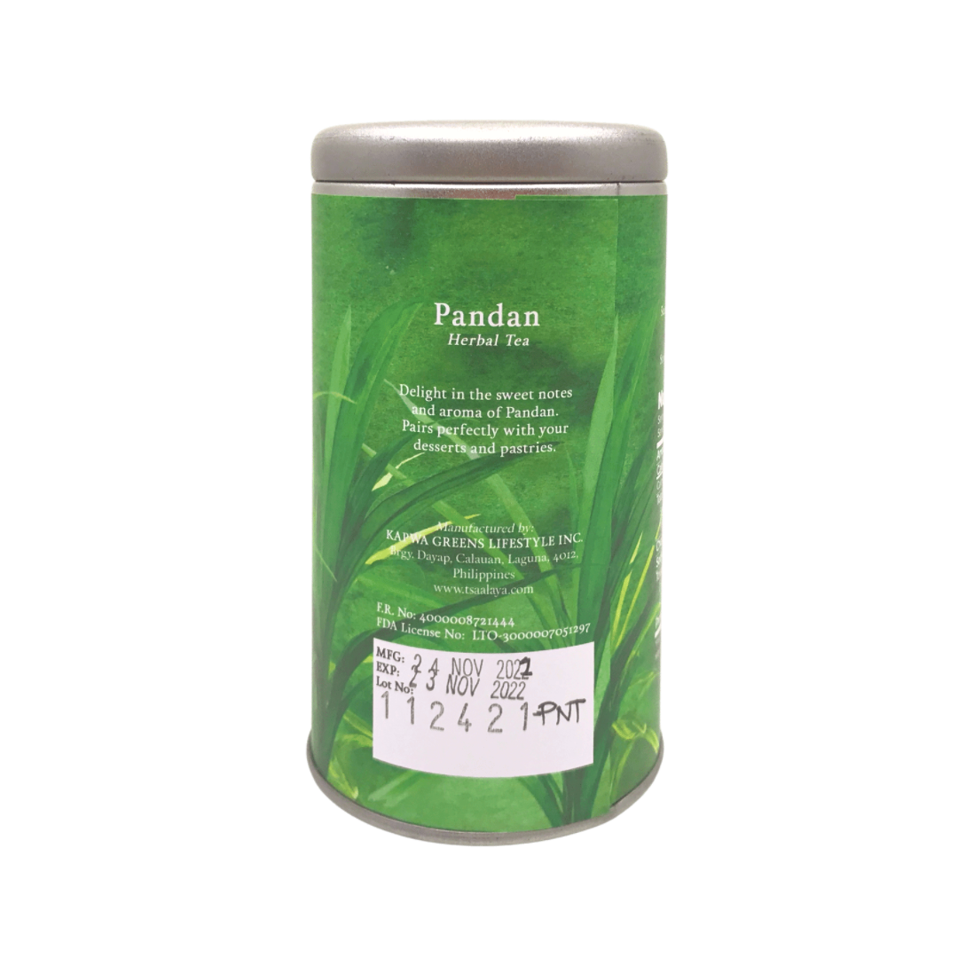 Tsaa Laya Pandan Herbal Tea