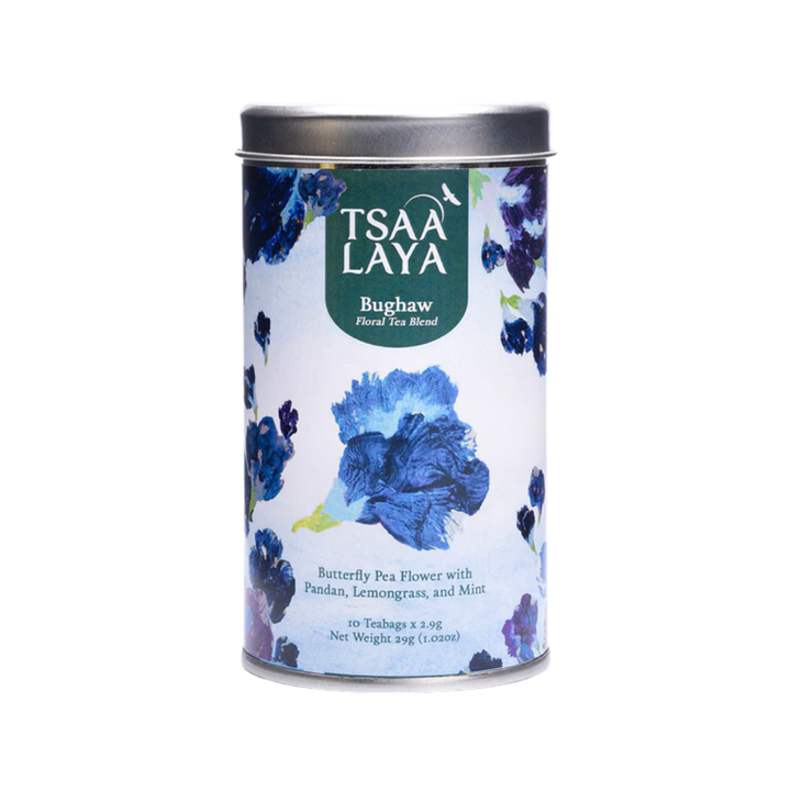 Tsaa Laya Bughaw (Butterfly Pea) Herbal Tea Blend