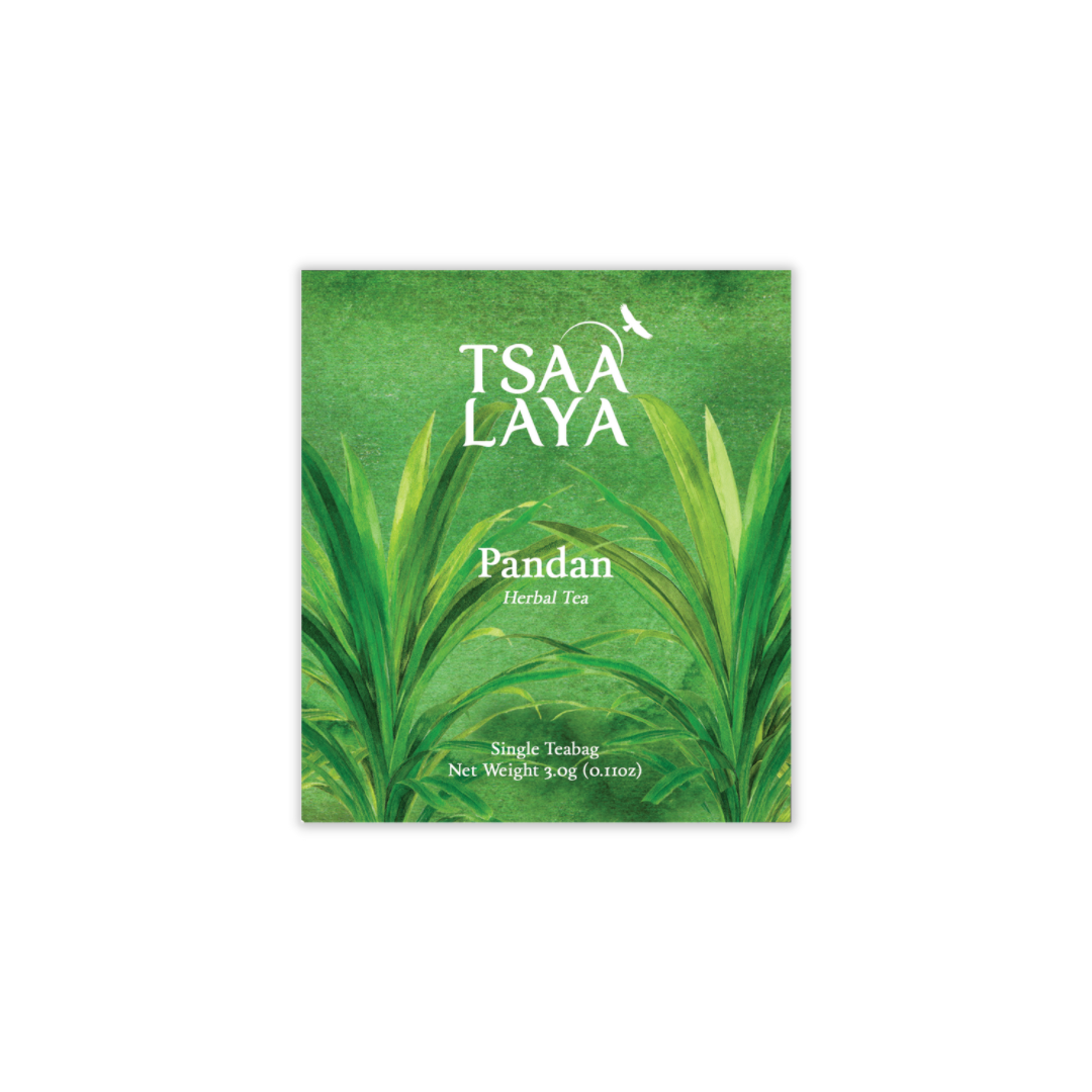 Tsaa Laya Pandan Herbal Tea