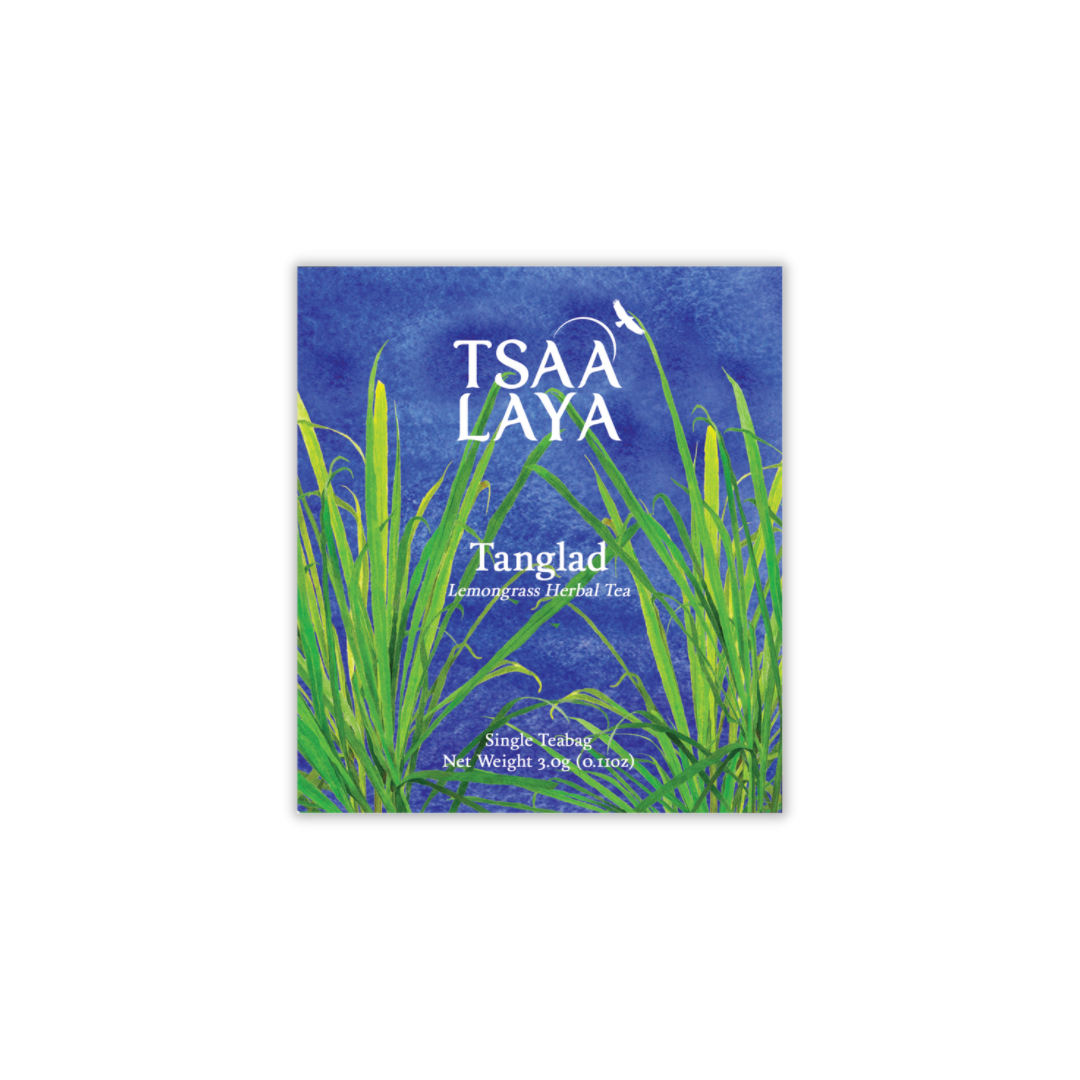 Tsaa Laya Tanglad (Lemongrass) Herbal Tea