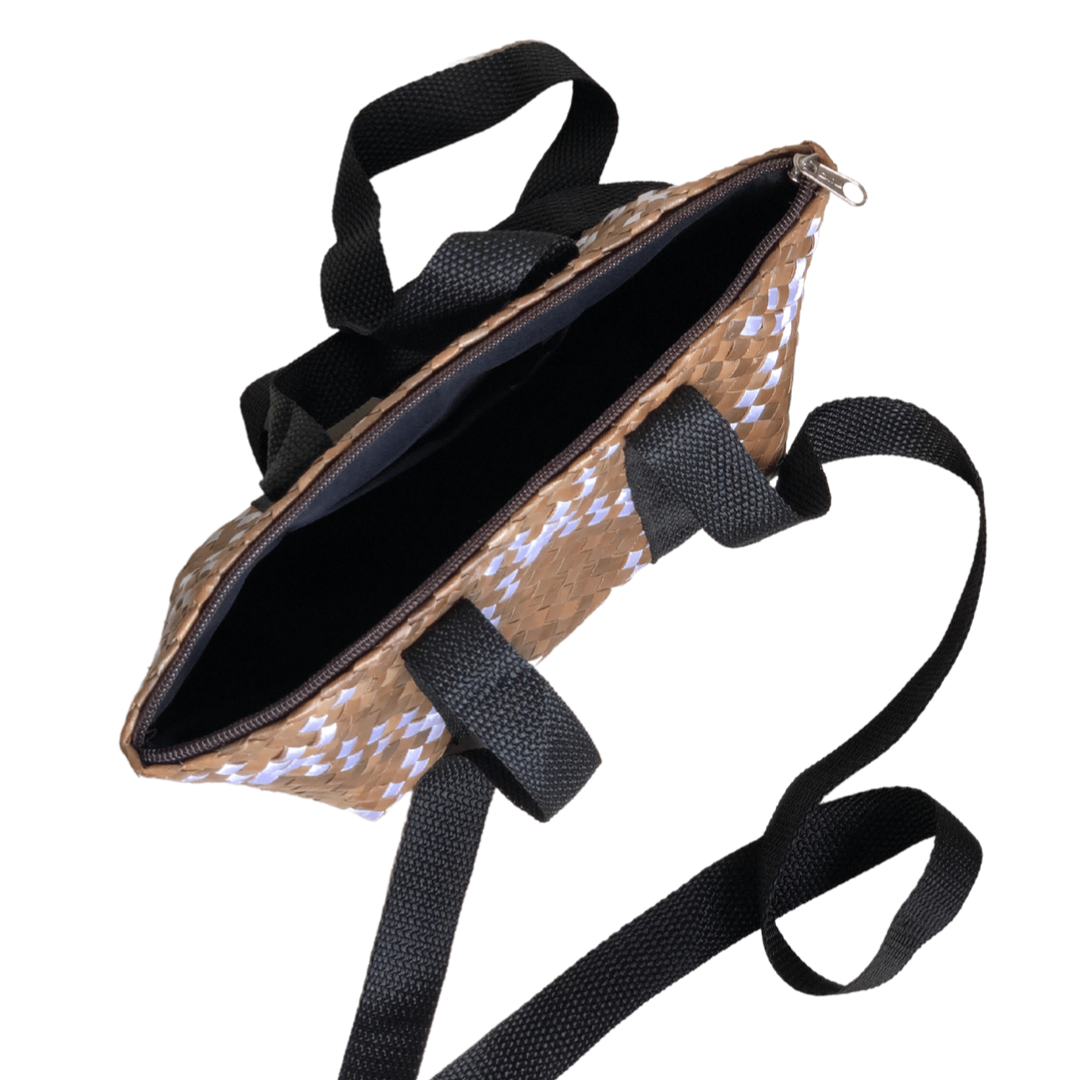 Twelve Topaz Leather Not For Beach Sling