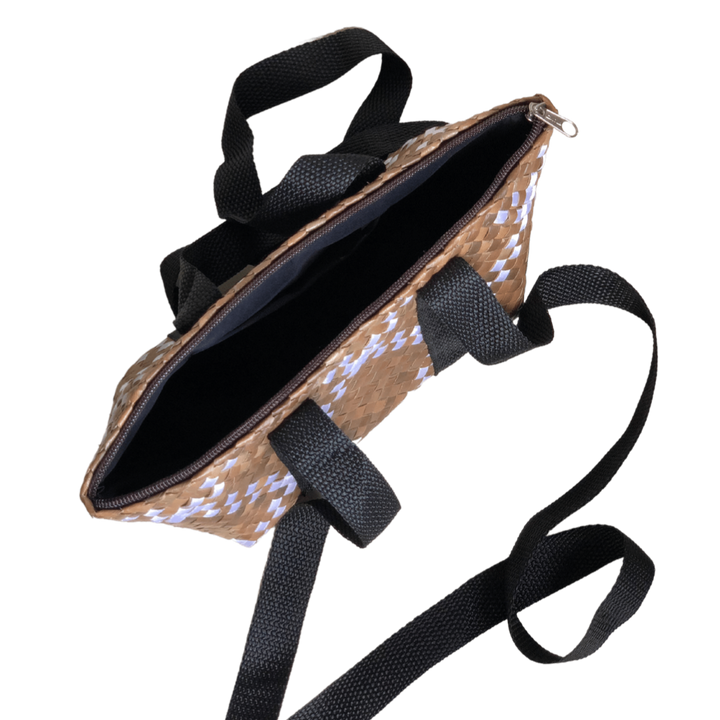 Twelve Topaz Leather Not For Beach Sling