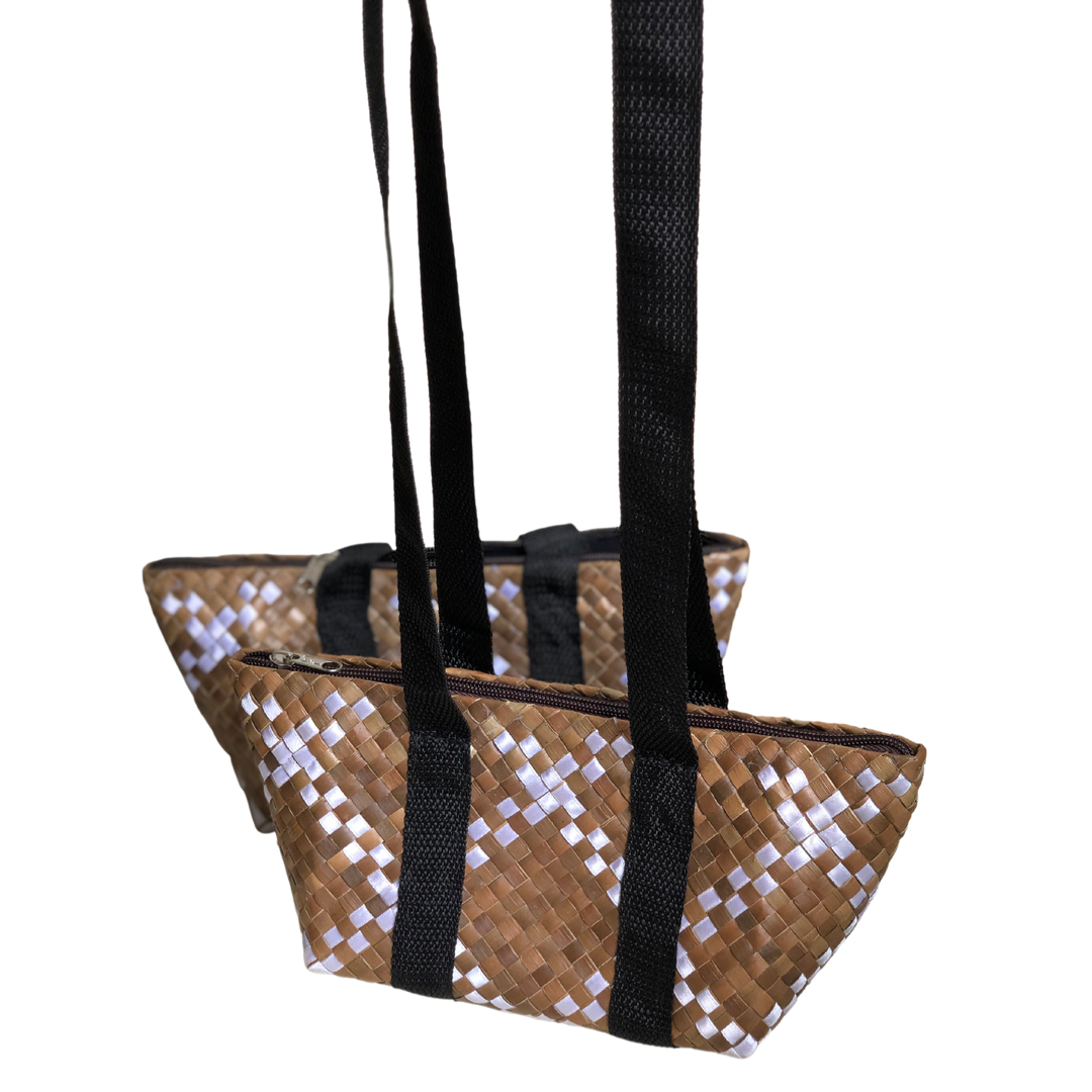 Twelve Topaz Leather Not For Beach Sling