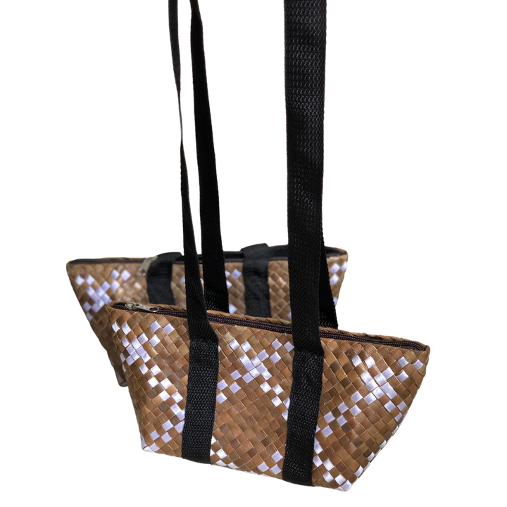 Twelve Topaz Leather Not For Beach Sling