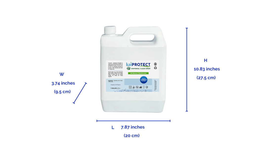 kaiPROTECT Universal Clean Spray