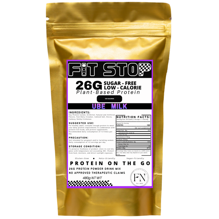 Fit Stop Soy Protein Powder