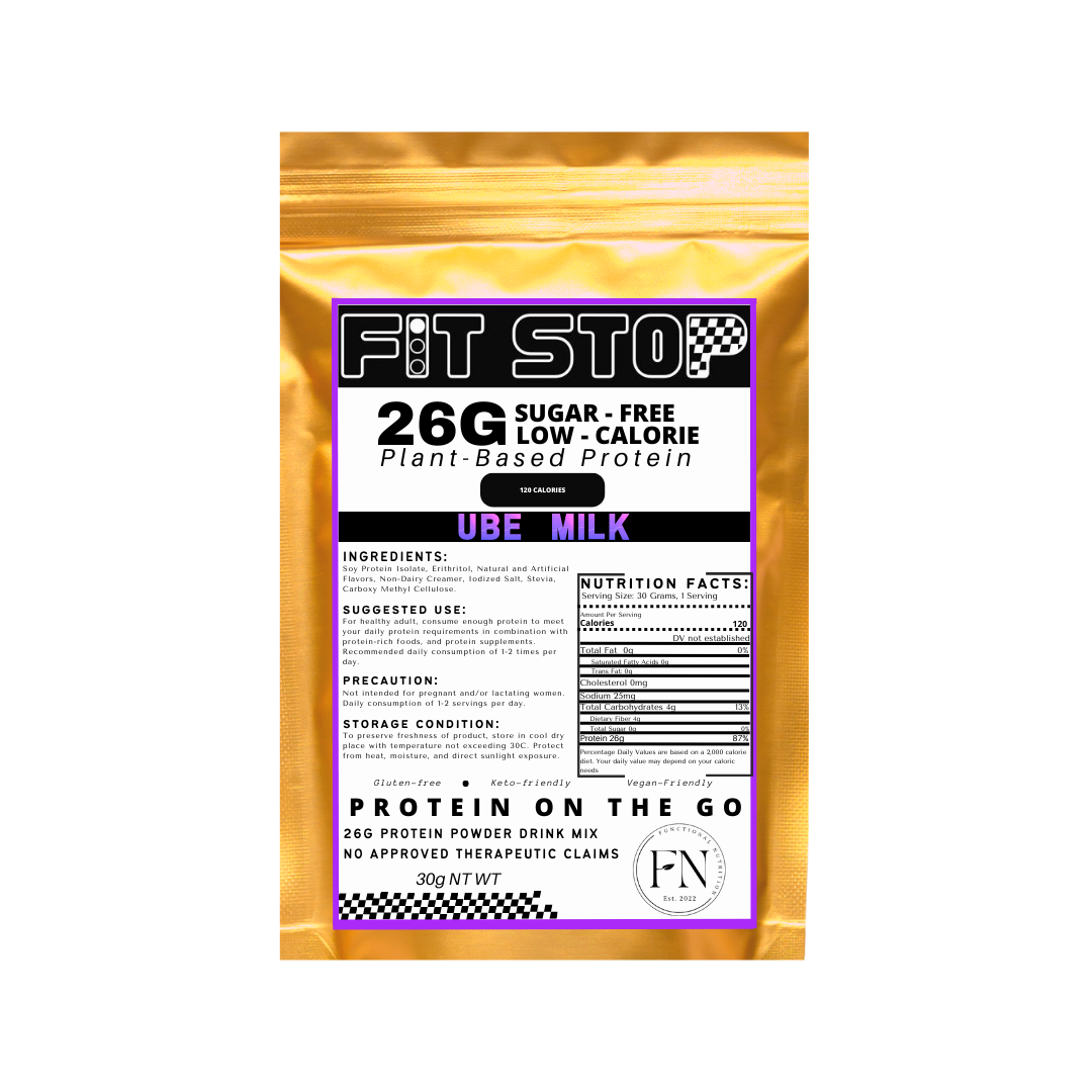 Fit Stop Soy Protein Powder