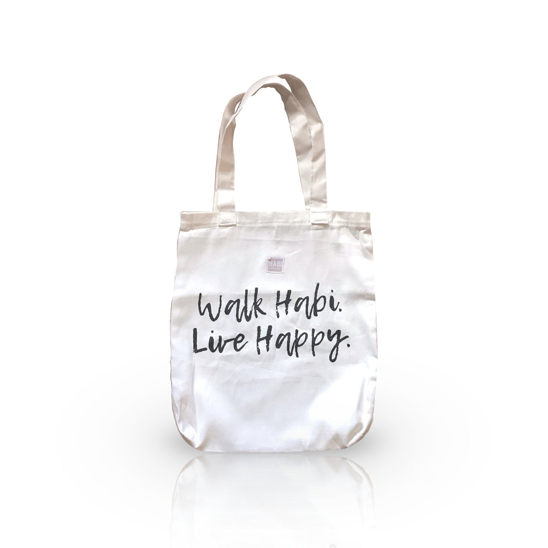 Canvas Tote Bag - Walk HABI - Roots Collective PH