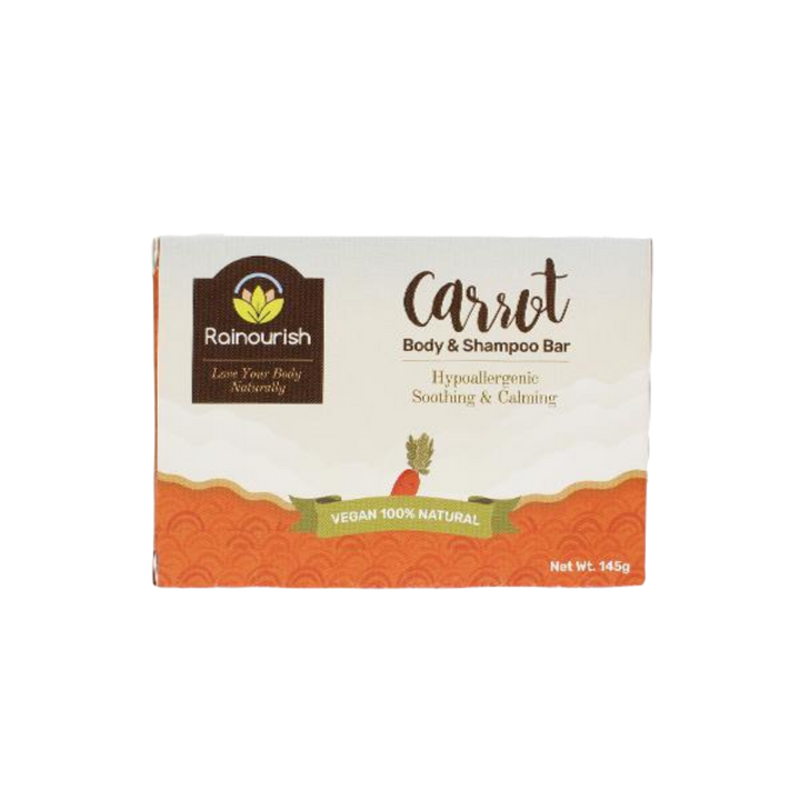 All-Natural Hypoallergenic Body & Shampoo Bar - Roots Collective PH