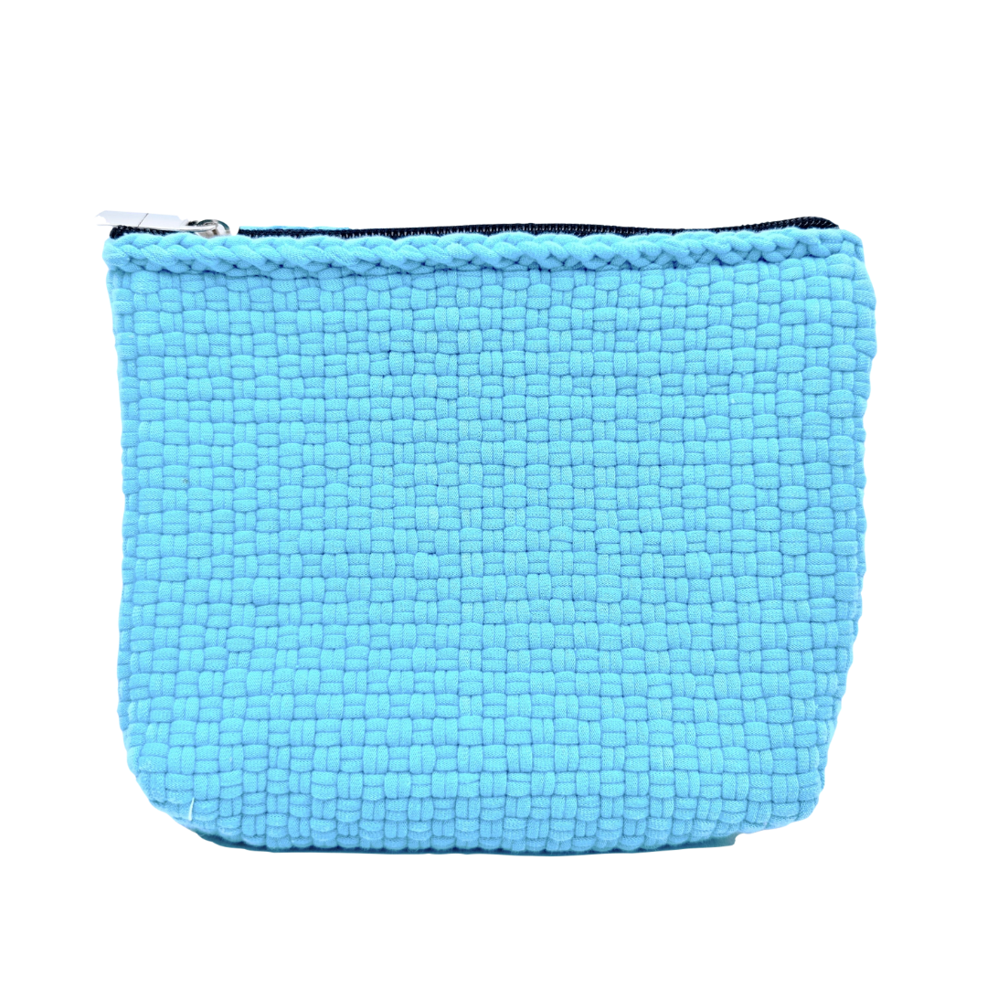 HABI Footwear and Lifestyle Handwoven Cosmetic Pouch
