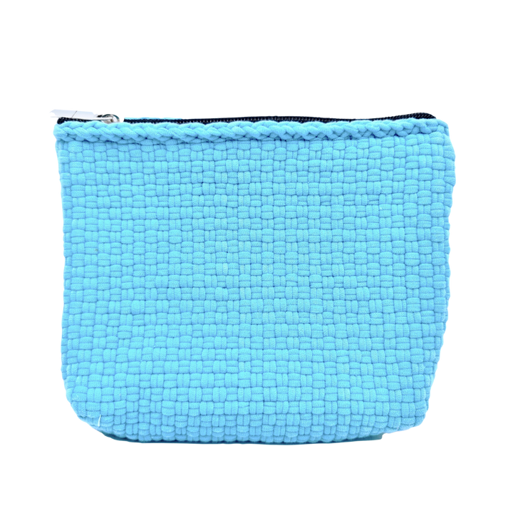 HABI Footwear and Lifestyle Handwoven Cosmetic Pouch