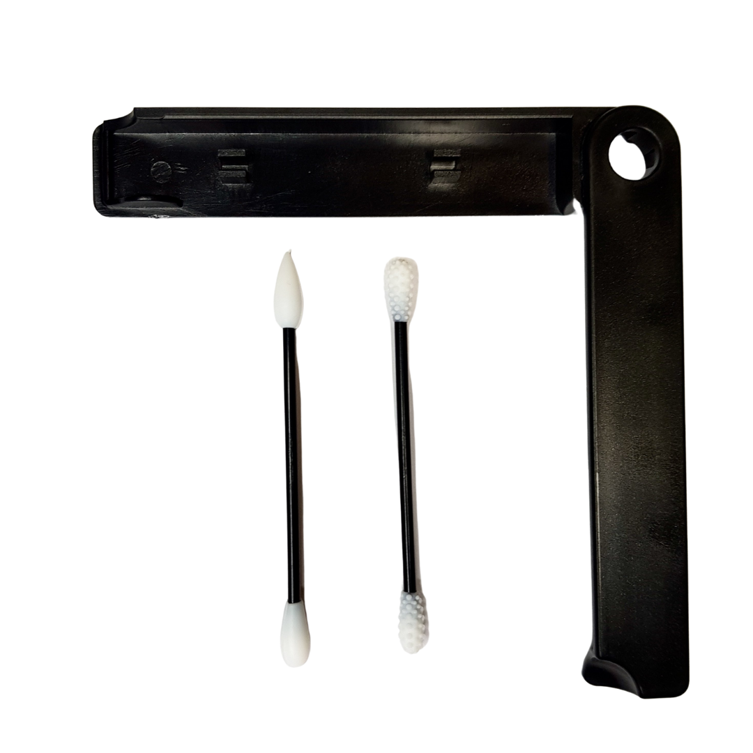 Reusable Silicon "Cotton" Buds Set of 2 - Roots Collective PH