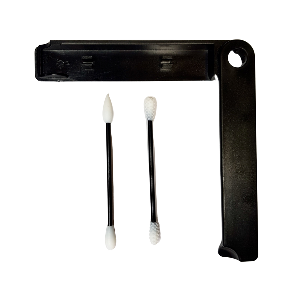 Reusable Silicon "Cotton" Buds Set of 2 - Roots Collective PH