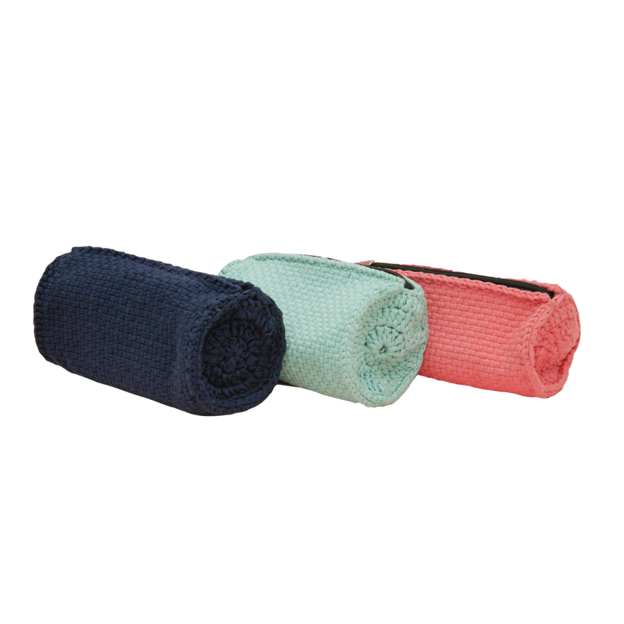 Hand-Woven Duffel Pouch - Roots Collective PH