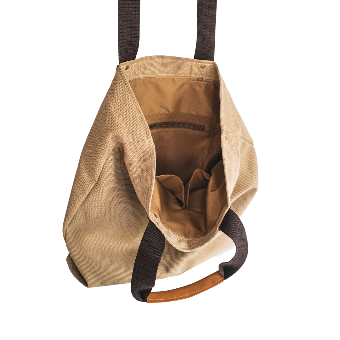 Jacinda Jute Tote Bag - Roots Collective PH