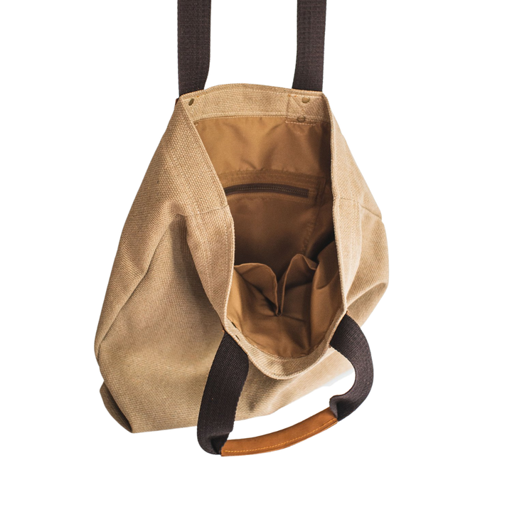 Jacinda Jute Tote Bag - Roots Collective PH