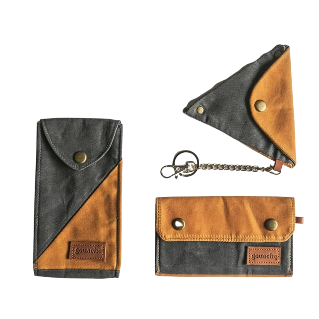 Danny Waxed Canvas Dangle - Roots Collective PH