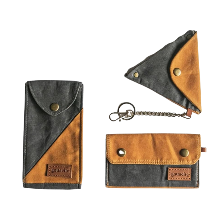 Danny Waxed Canvas Dangle - Roots Collective PH