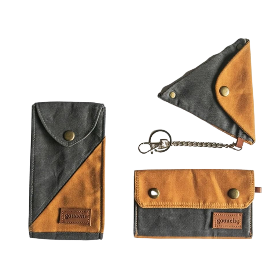 Danny Waxed Canvas Dangle - Roots Collective PH