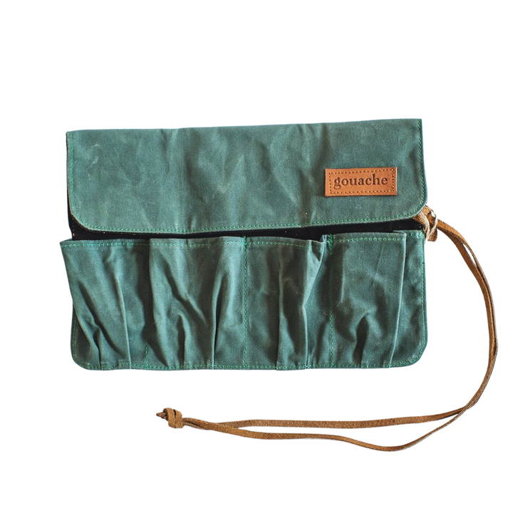 Barrie Waxed Canvas Watch Roll - Roots Collective PH