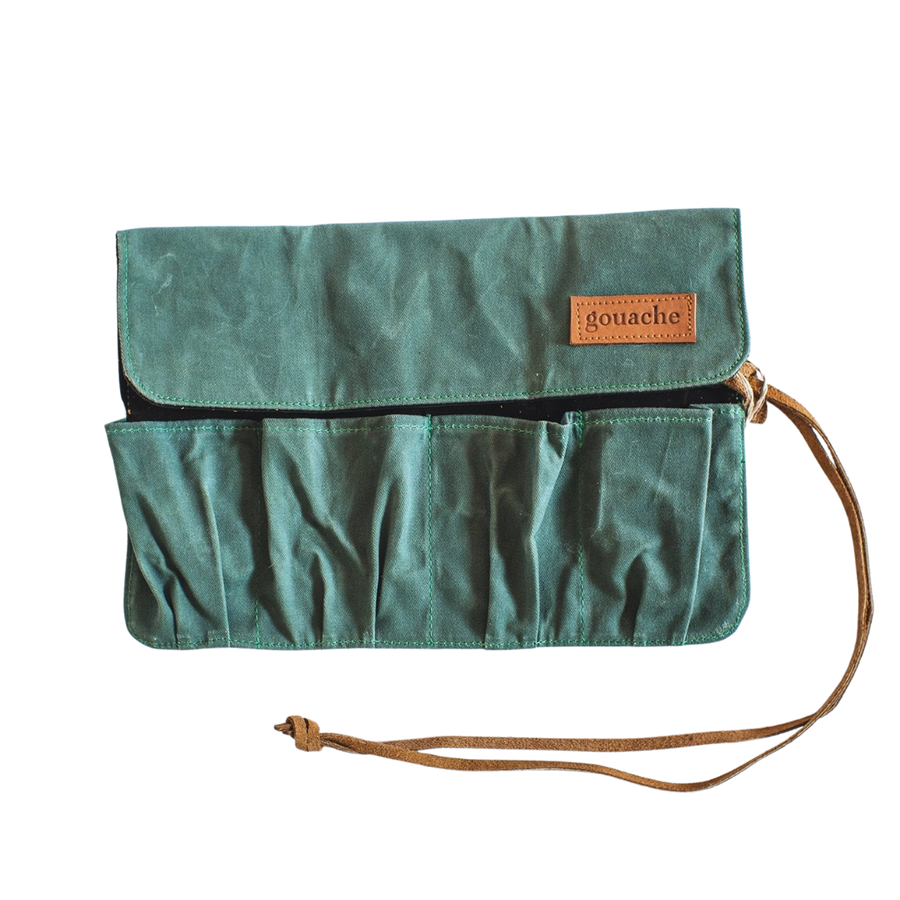 Barrie Waxed Canvas Watch Roll - Roots Collective PH