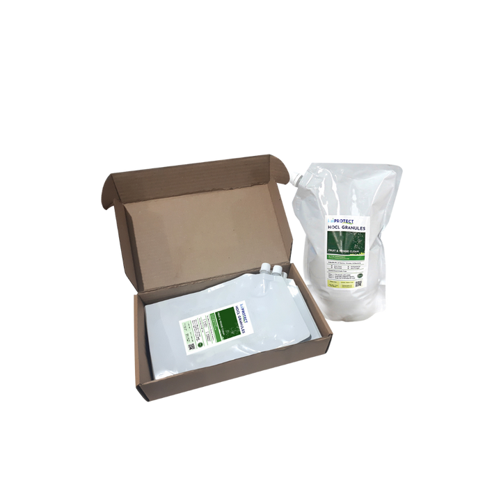 kaiPROTECT Fruit and Veggie Clean Granules Pouch Set