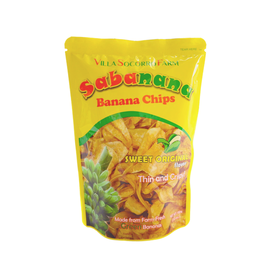 Villa Socorro Farm Sabanana Banana Chips