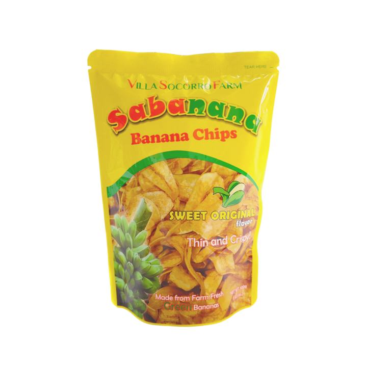 Villa Socorro Farm Sabanana Banana Chips