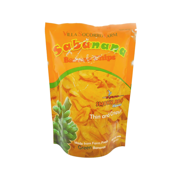 Villa Socorro Farm Sabanana Banana Chips