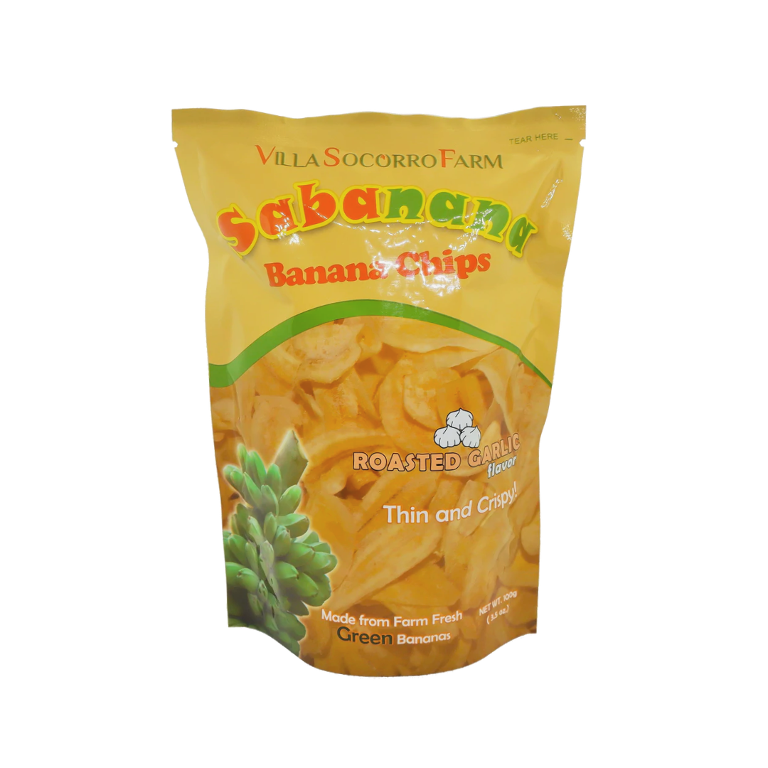 Villa Socorro Farm Sabanana Banana Chips