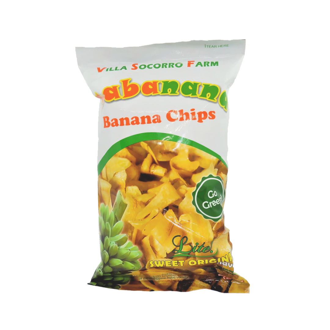 Villa Socorro Farm Sabanana Banana Chips