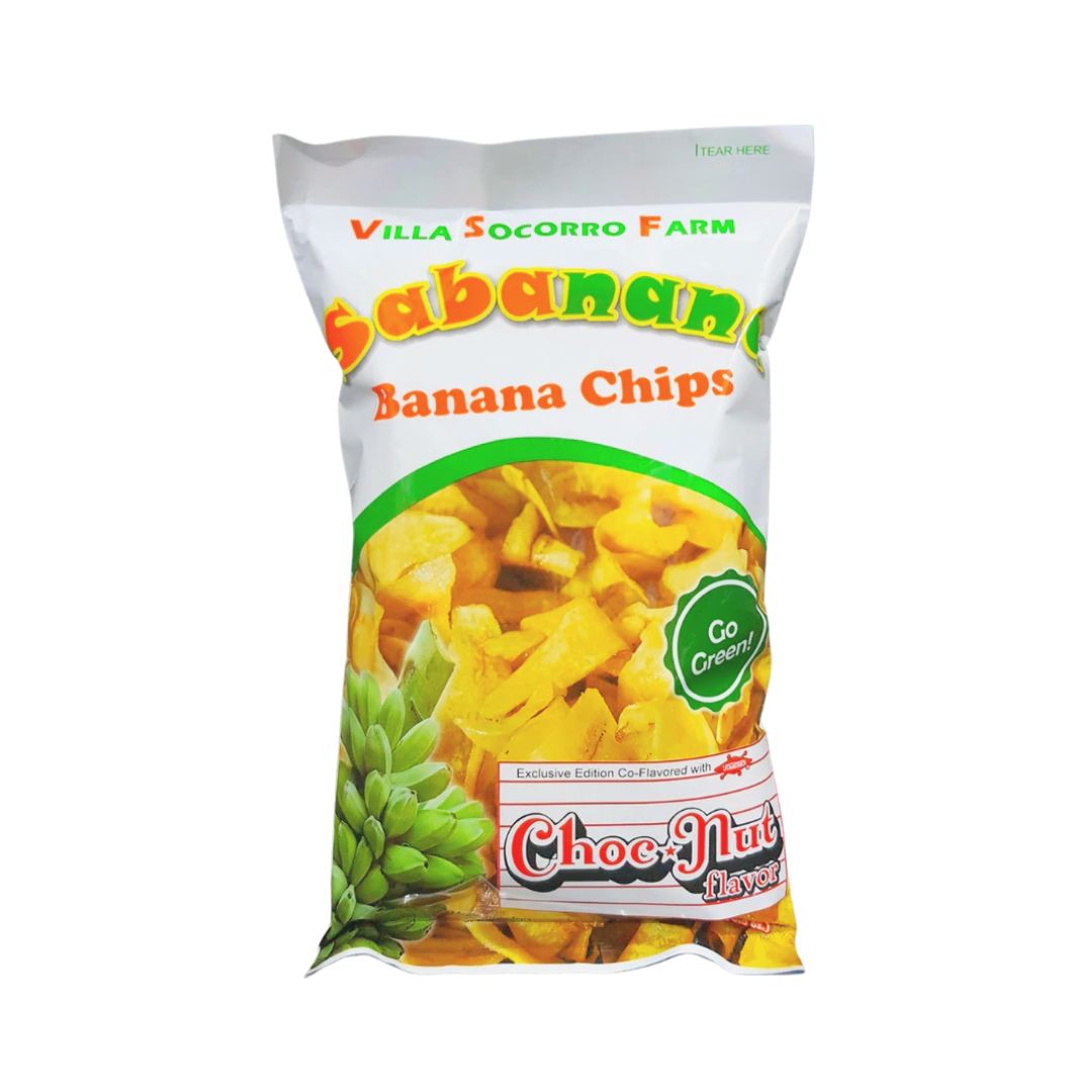 Villa Socorro Farm Sabanana Banana Chips