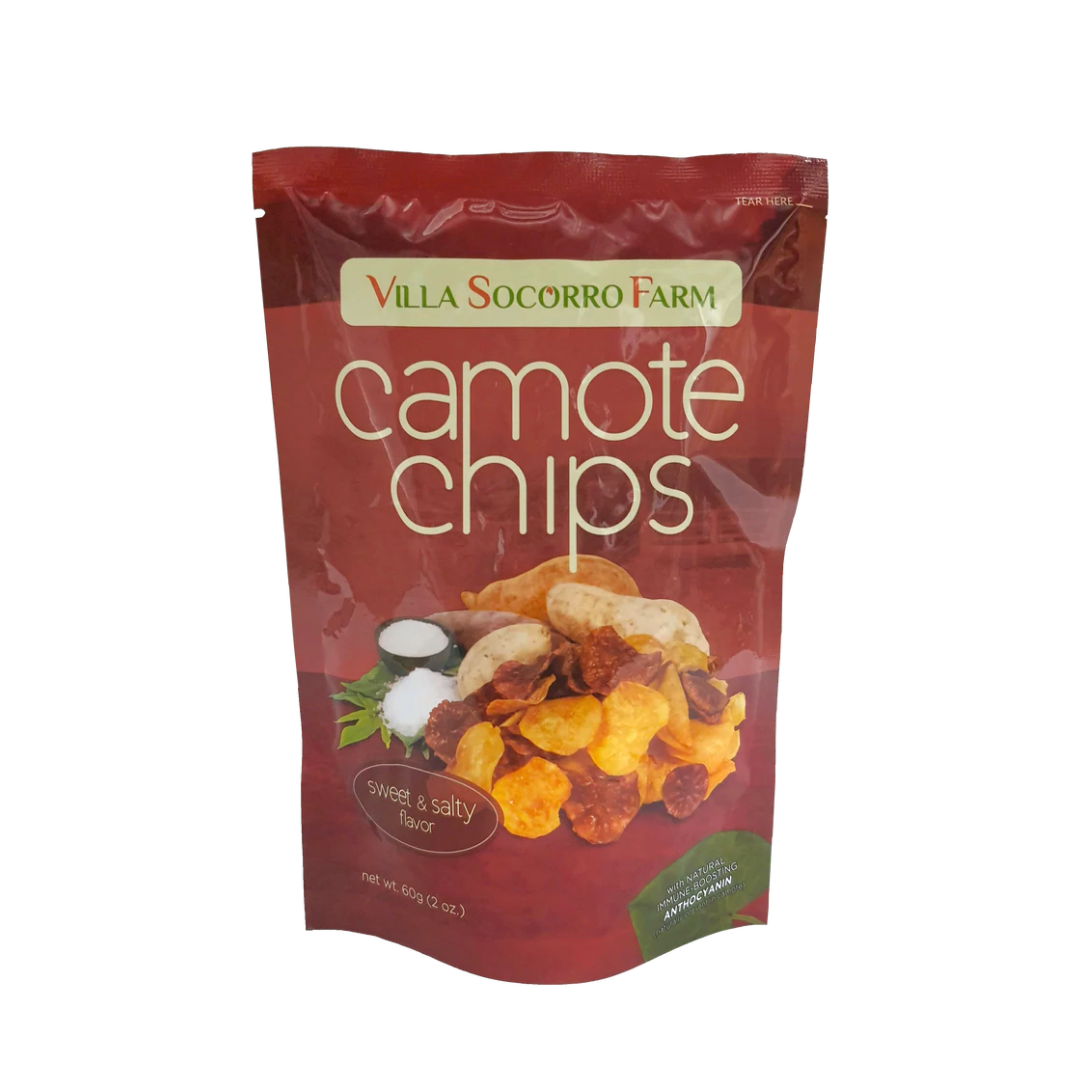 Villa Socorro Farm Camote (Sweet Potato) Chips