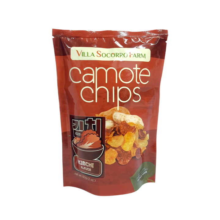 Villa Socorro Farm Camote (Sweet Potato) Chips
