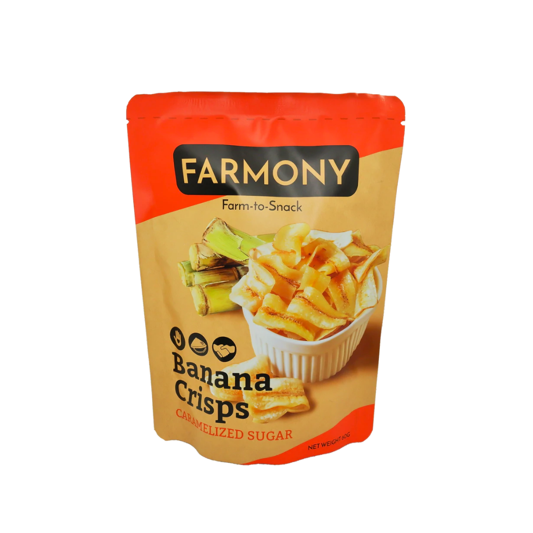 Farmony Banana Crisps