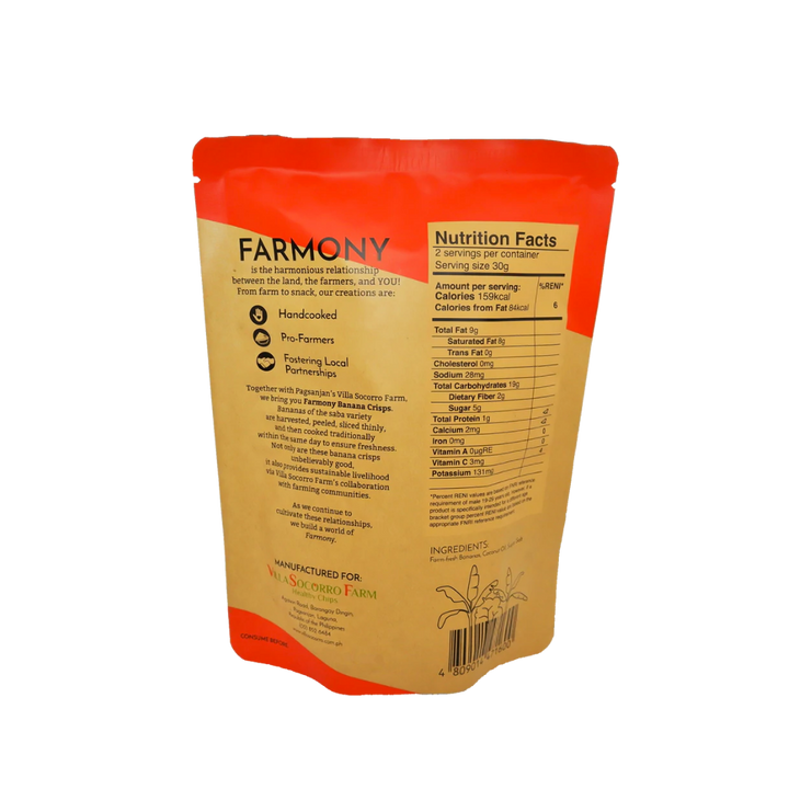 Farmony Banana Crisps