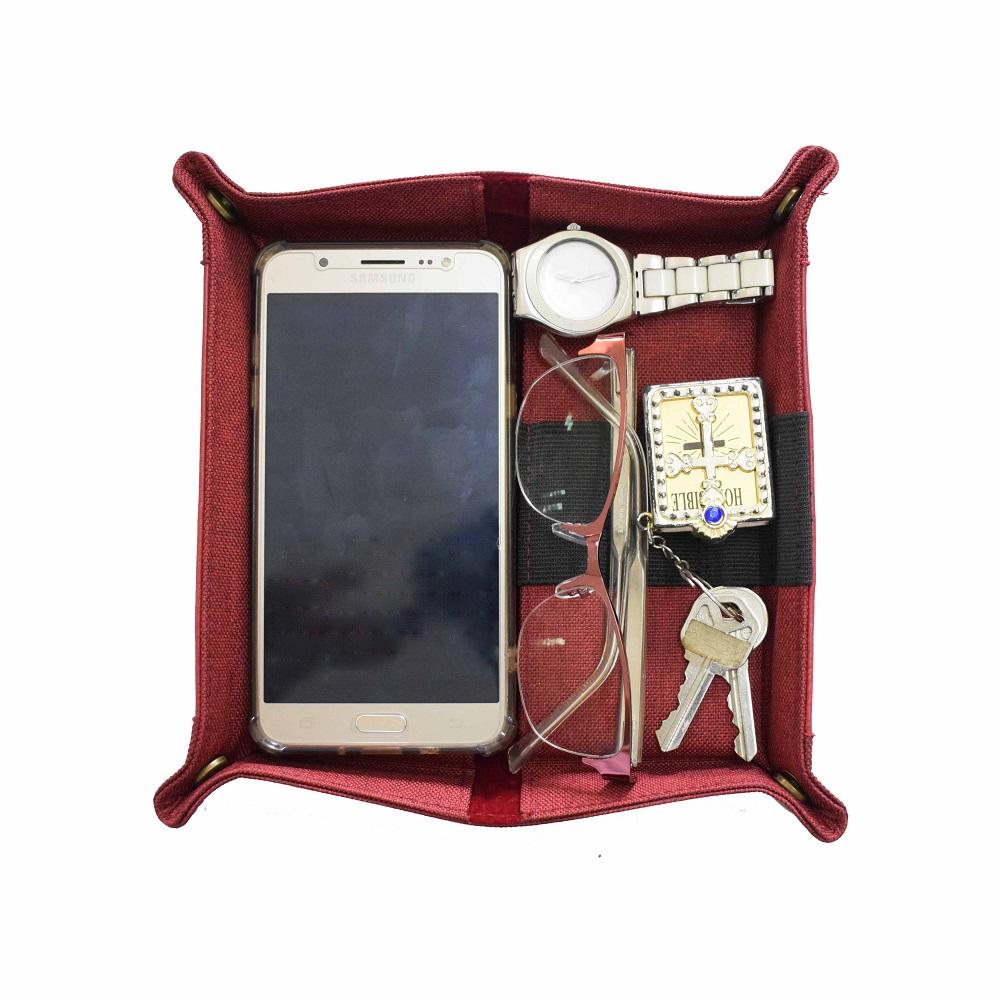 Guhit Vegan Leather Foldable Travel Valet - Roots Collective PH