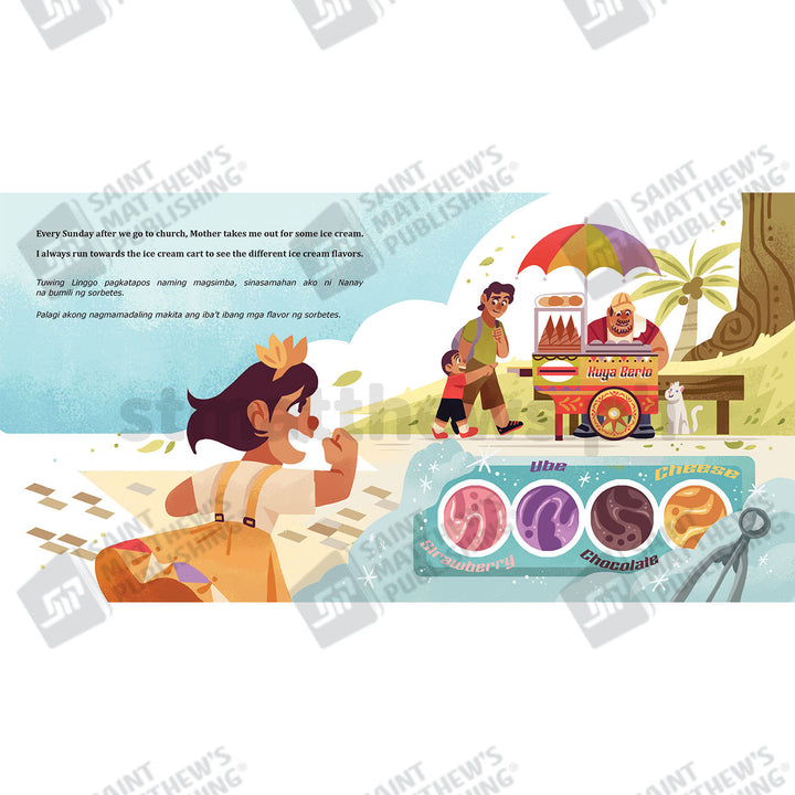 Every Sunday by Och Gonzalez | Kahel Press