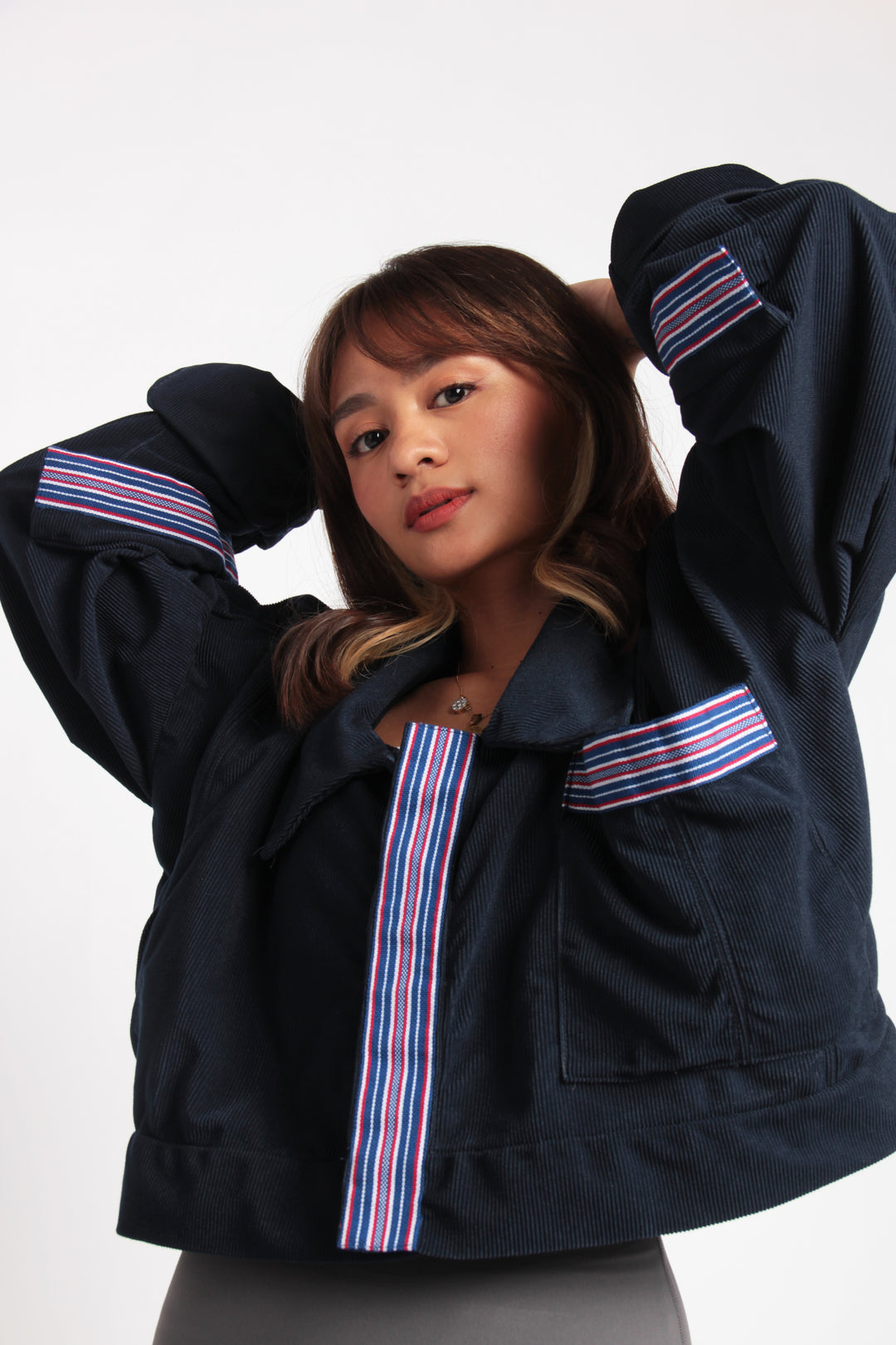 Hanap Habi Chiny Zero-Waste Jacket