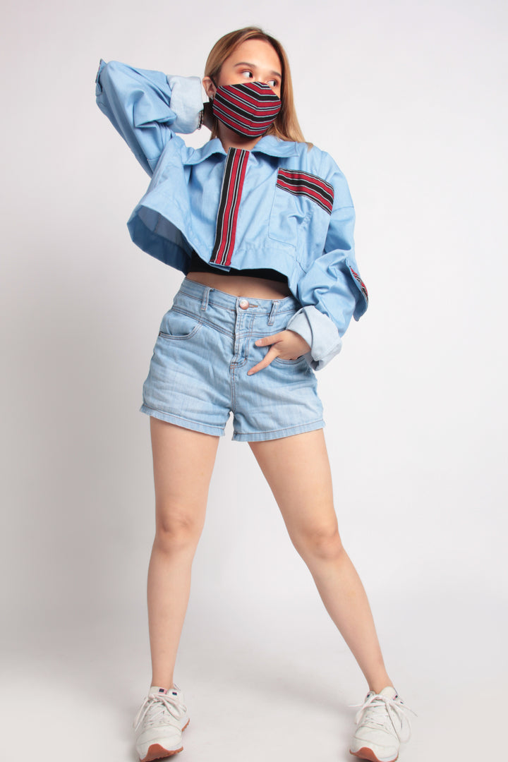 Hanap Habi Chiny Zero-Waste Jacket