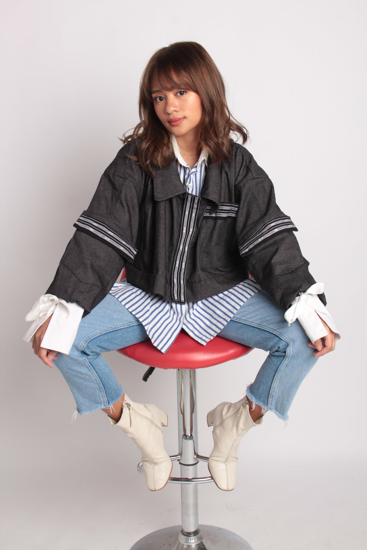 Hanap Habi Chiny Zero-Waste Jacket