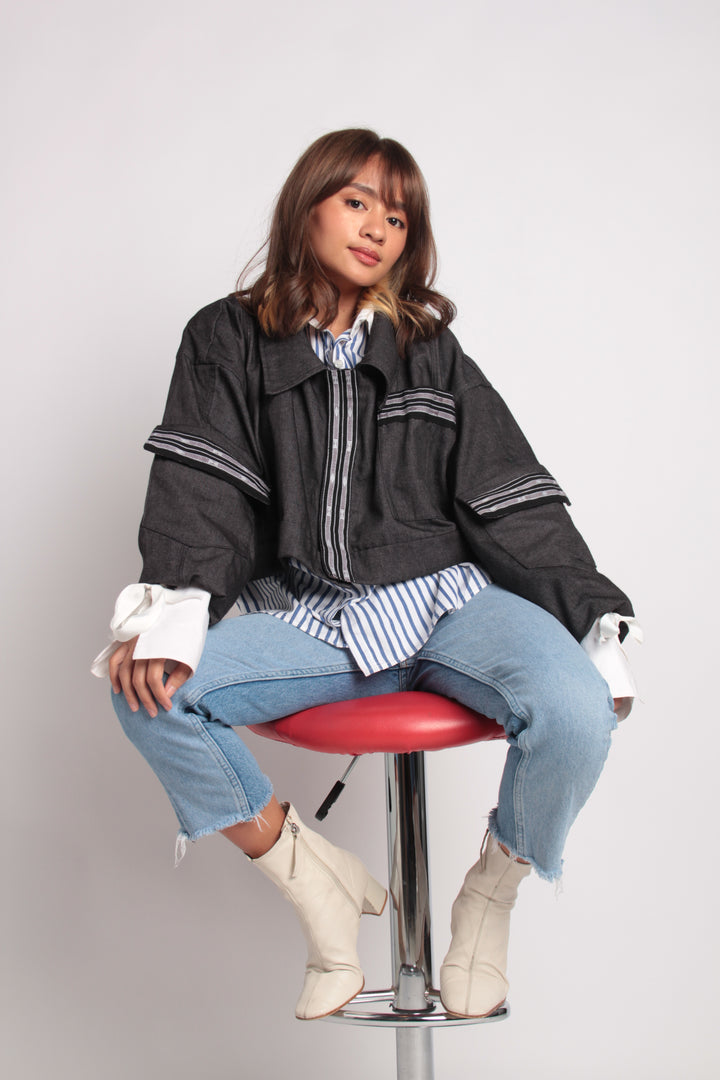 Hanap Habi Chiny Zero-Waste Jacket