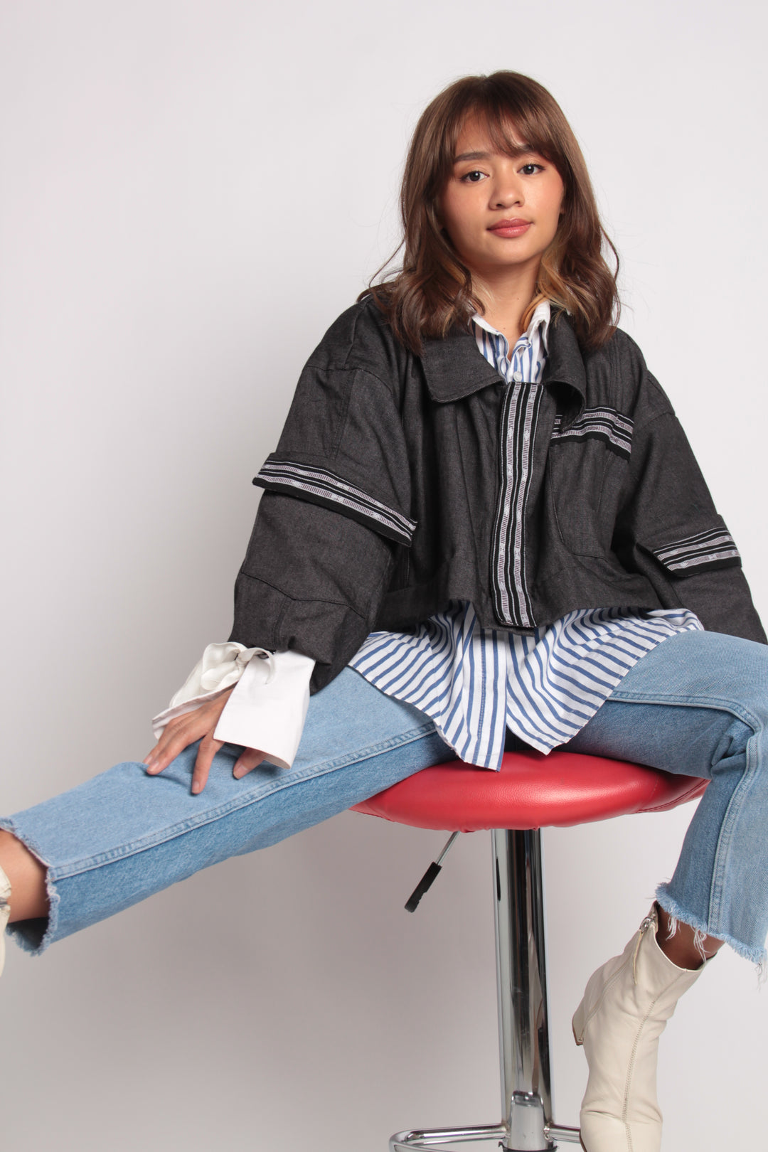 Hanap Habi Chiny Zero-Waste Jacket