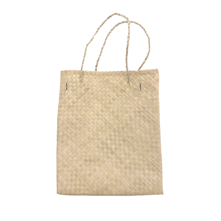 Reef Picks Handwoven Buri Bayong Bag